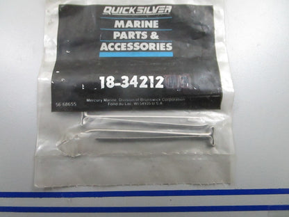 *NEW OEM* (LOT OF 2) 0810 Mercury Quicksilver Cotter Pin 18-34212