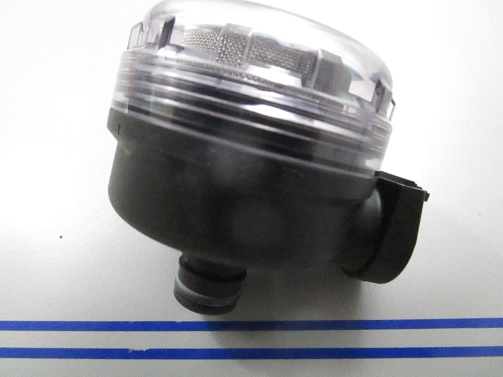 *NEW* 0810 Jabsco 90 Degree Snap Port Pumpguard Strainer 46400-9500
