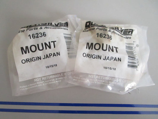 *NEW OEM* (LOT OF 2) 0720 Mercury Quicksilver Mount 16236