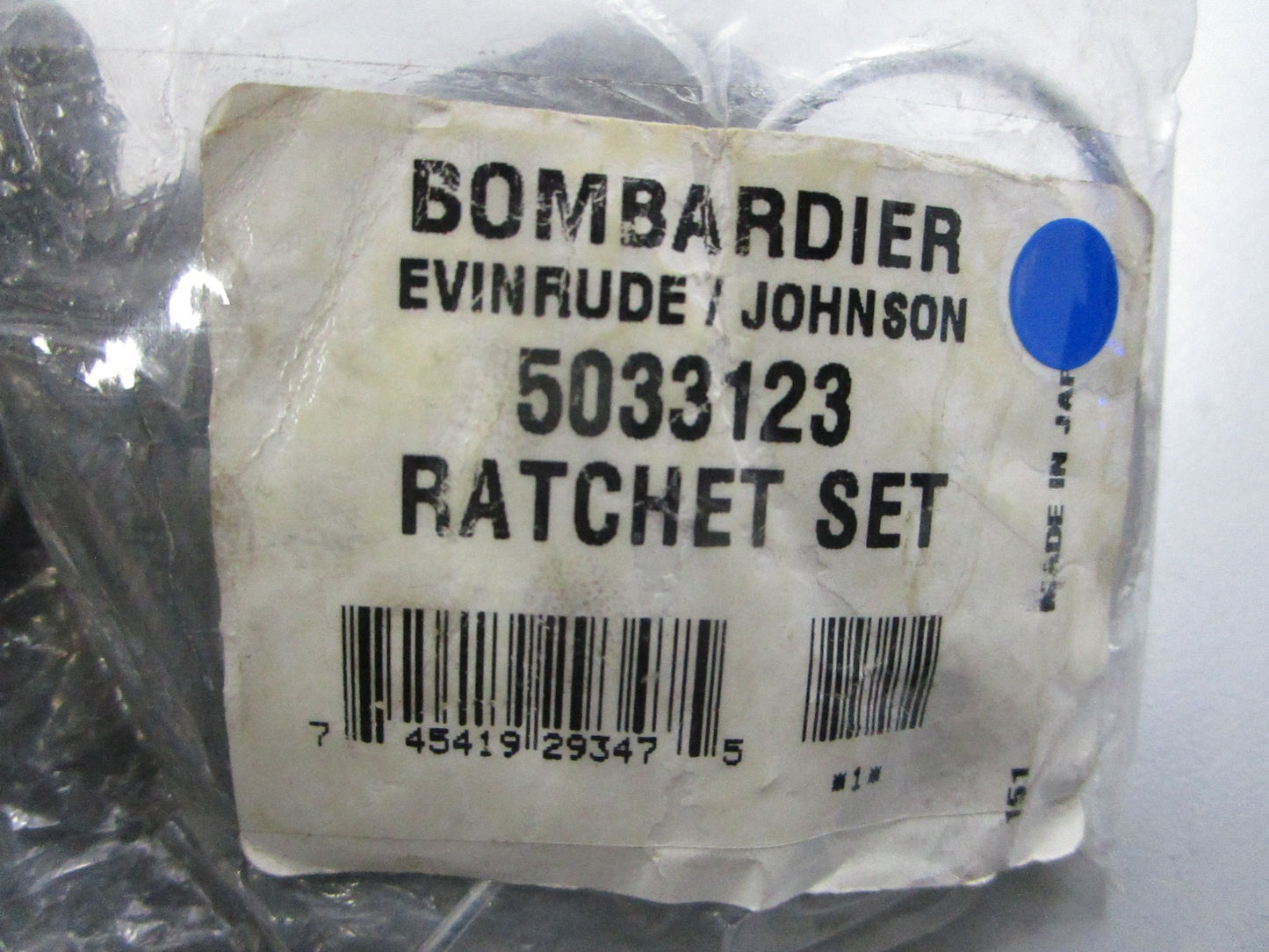 *NEW OEM* 0810 OMC Johnson Evinrude Ratchet Set 5033123