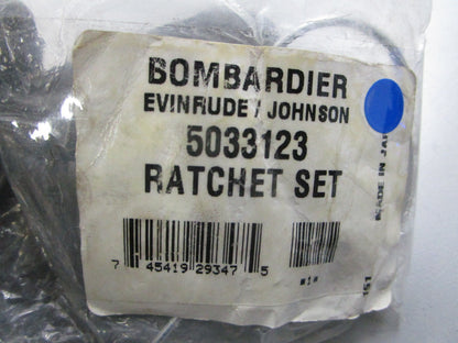 *NEW OEM* 0810 OMC Johnson Evinrude Ratchet Set 5033123