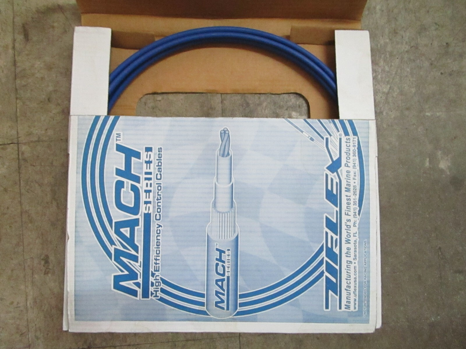 *NEW* 0820 Uflex 22' Control Cable MACH36X22