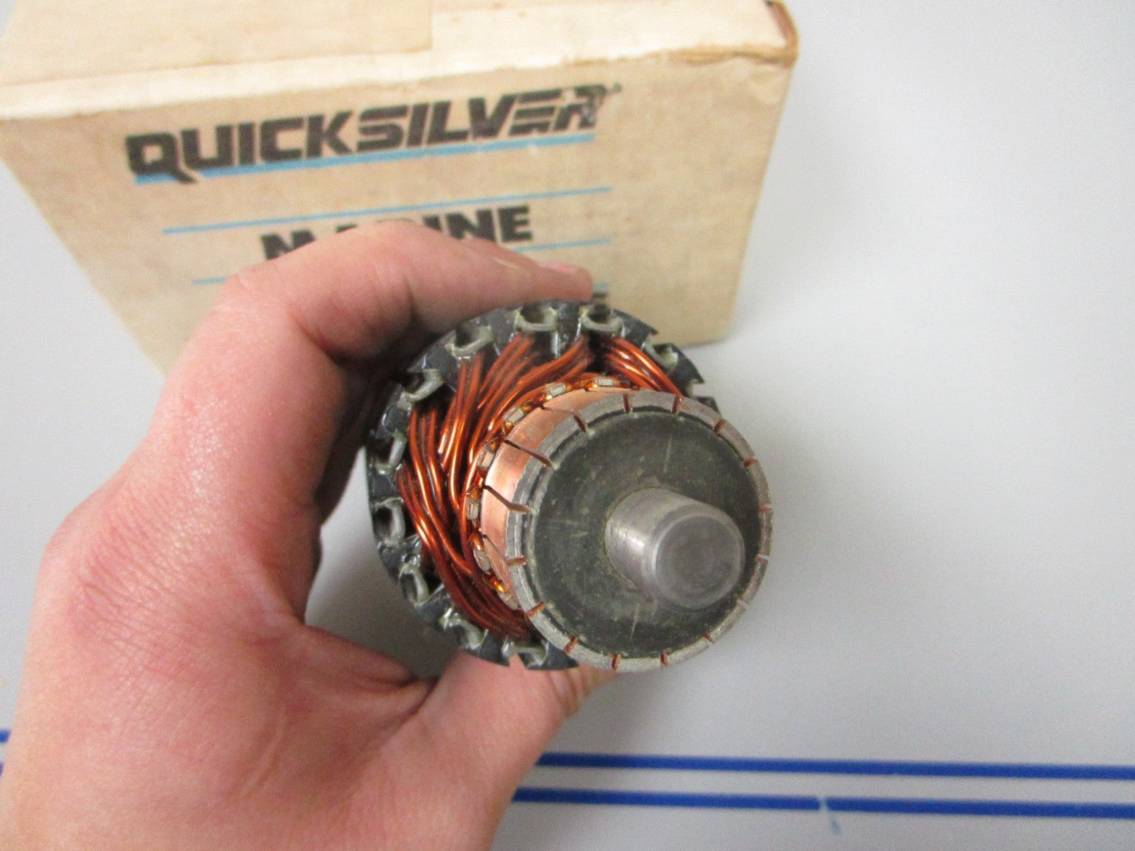 NEW OEM 41214 Mercury Mercruiser TR TRS Hydraulic Armature 0720