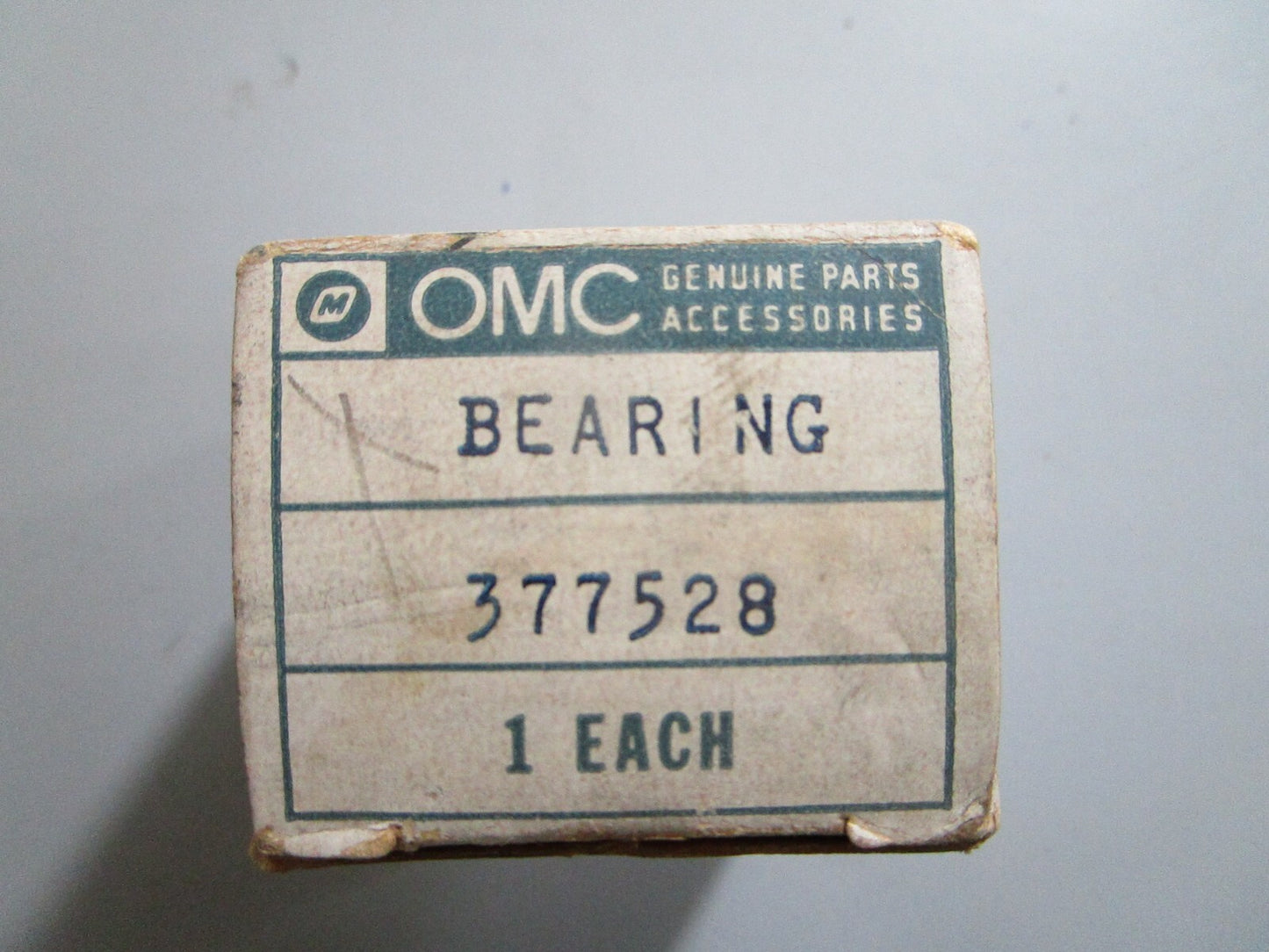 *NEW OEM* 0810 OMC Johnson Evinrude Bearing 377528 0377528