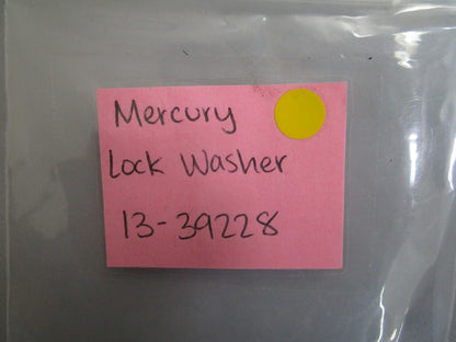 *NEW OEM* (LOT OF 5) 0810 Mercury Quicksilver Lock Washer 13-39228