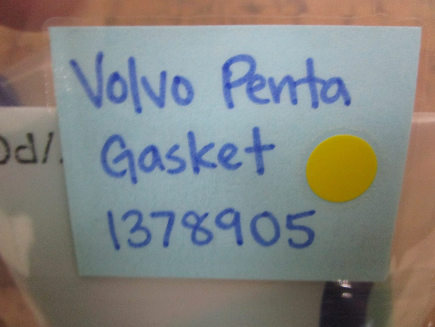 *NEW OEM* 0750 Volvo Penta GASKET 1378905