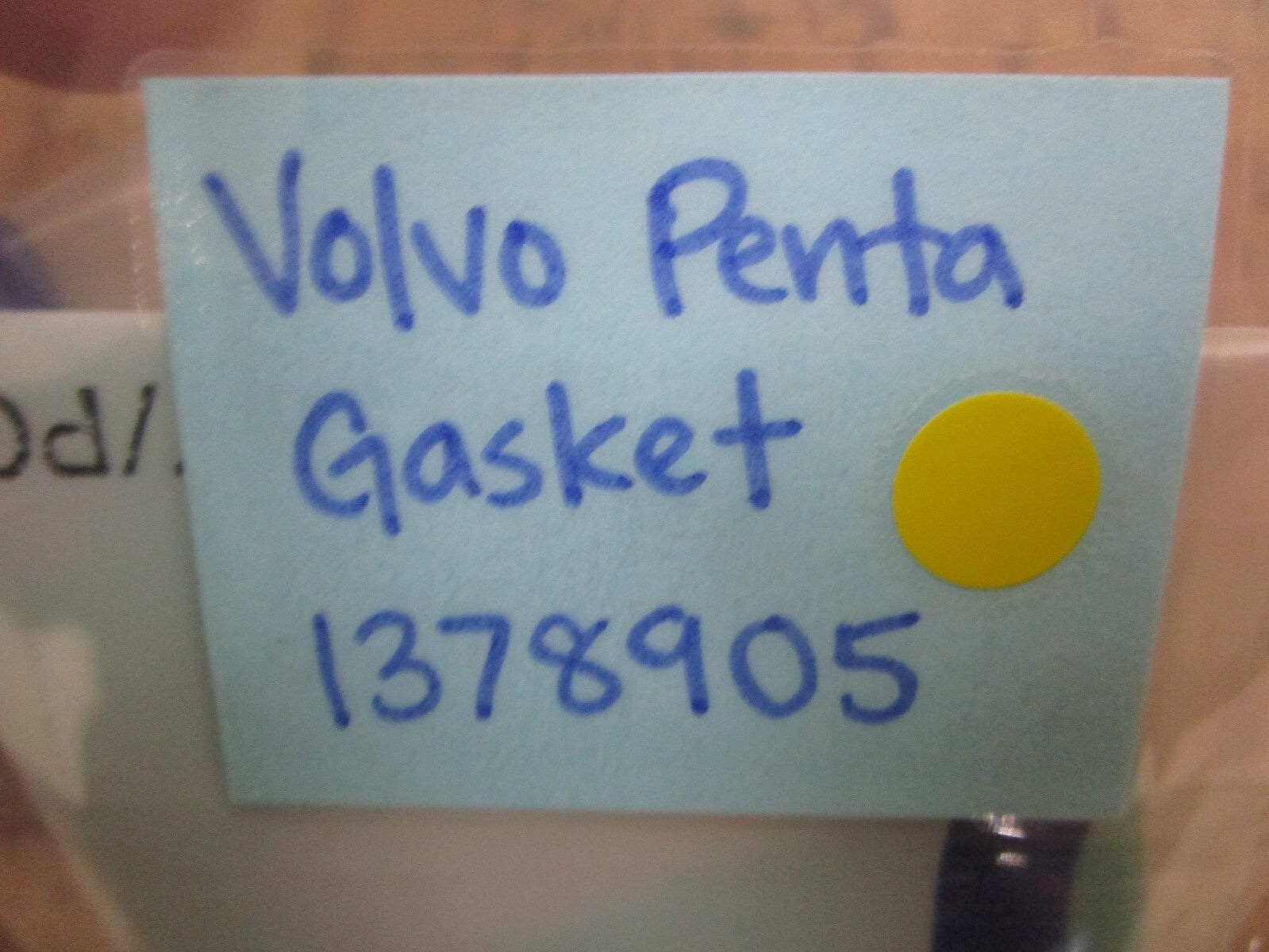 *NEW OEM* 0750 Volvo Penta GASKET 1378905