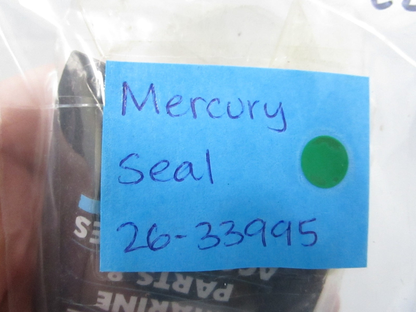 NEW OEM (LOT OF 2) 26-33995 Mercury Quicksilver Seal 0810