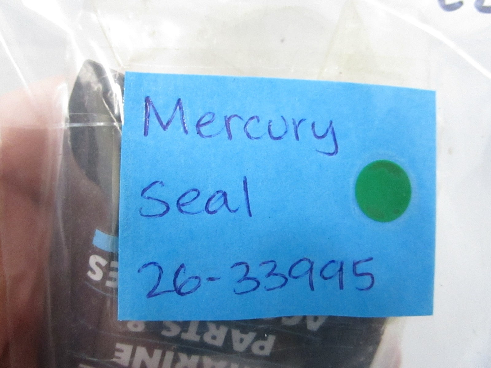 NEW OEM (LOT OF 2) 26-33995 Mercury Quicksilver Seal 0810