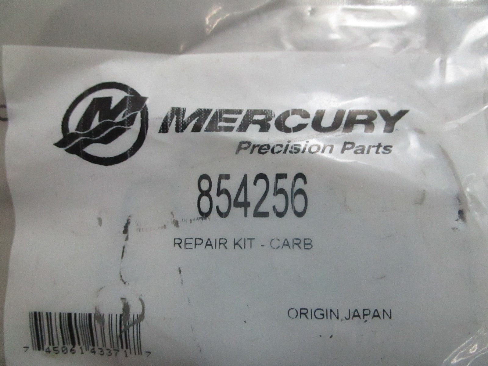 *NEW OEM* 0820 Mercury Quicksilver Repair Kit 854256