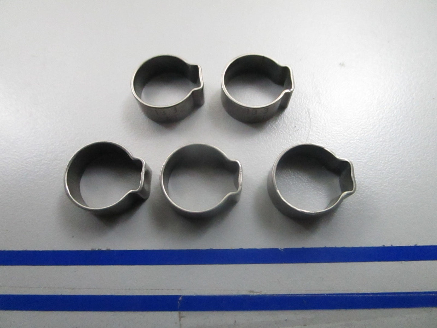 *NEW OEM* (LOT OF 5) 0810 Mercury Quicksilver Clamp 54-68424