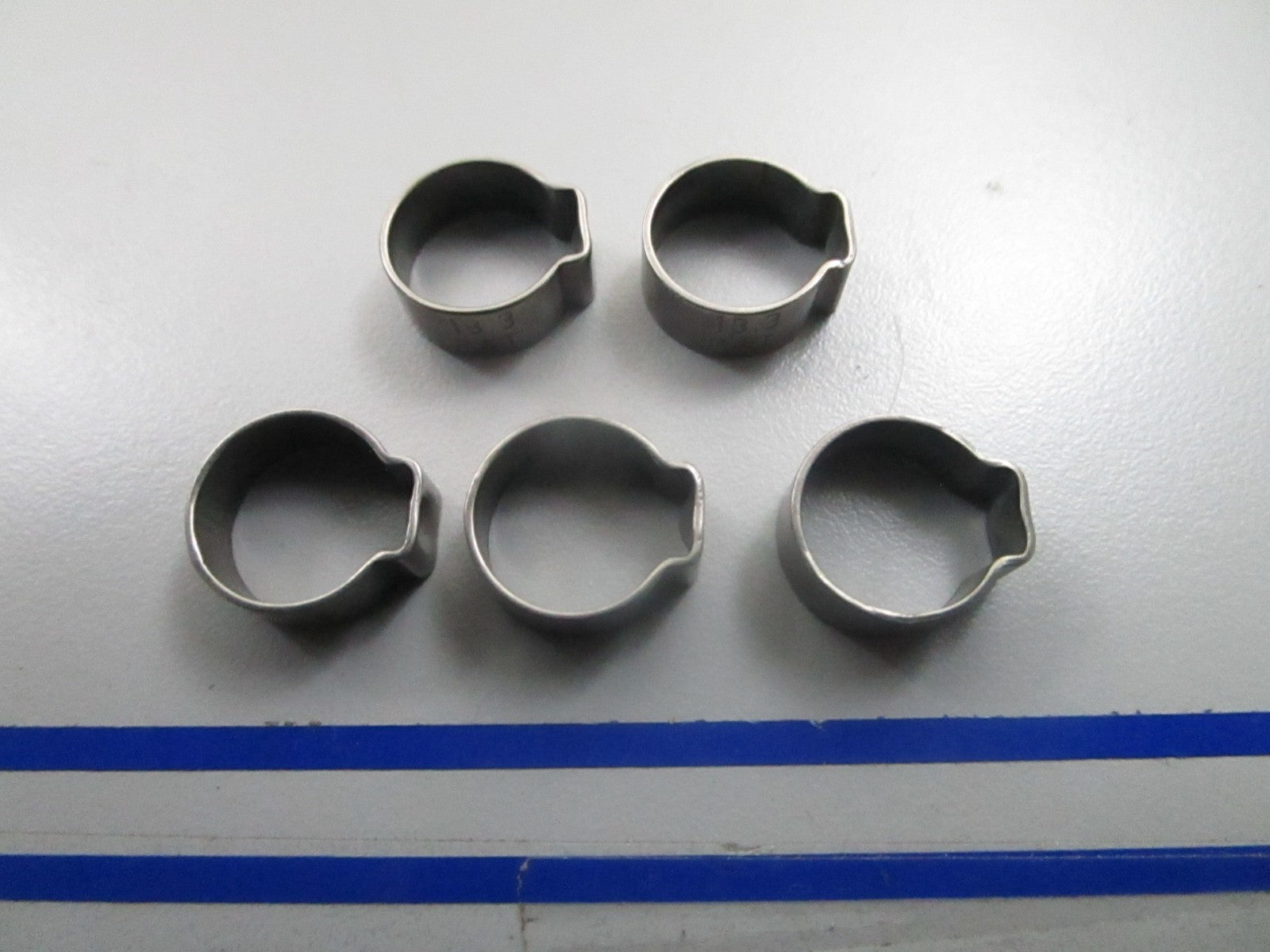 *NEW OEM* (LOT OF 5) 0810 Mercury Quicksilver Clamp 54-68424