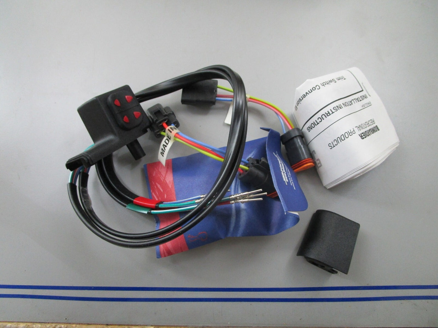 *NEW OEM* 0820 OMC Johnson Evinrude Trim Switch Dual Kit 176533 0176533