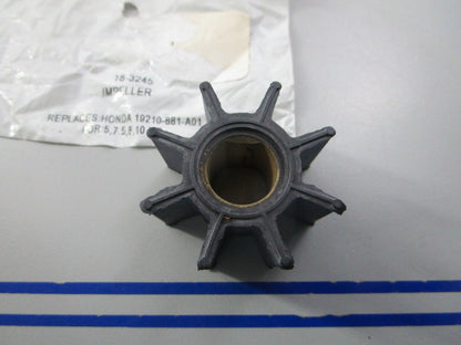 NEW 18-3245 Replaces: Honda 19210-881-A01 Sierra Impeller 0810