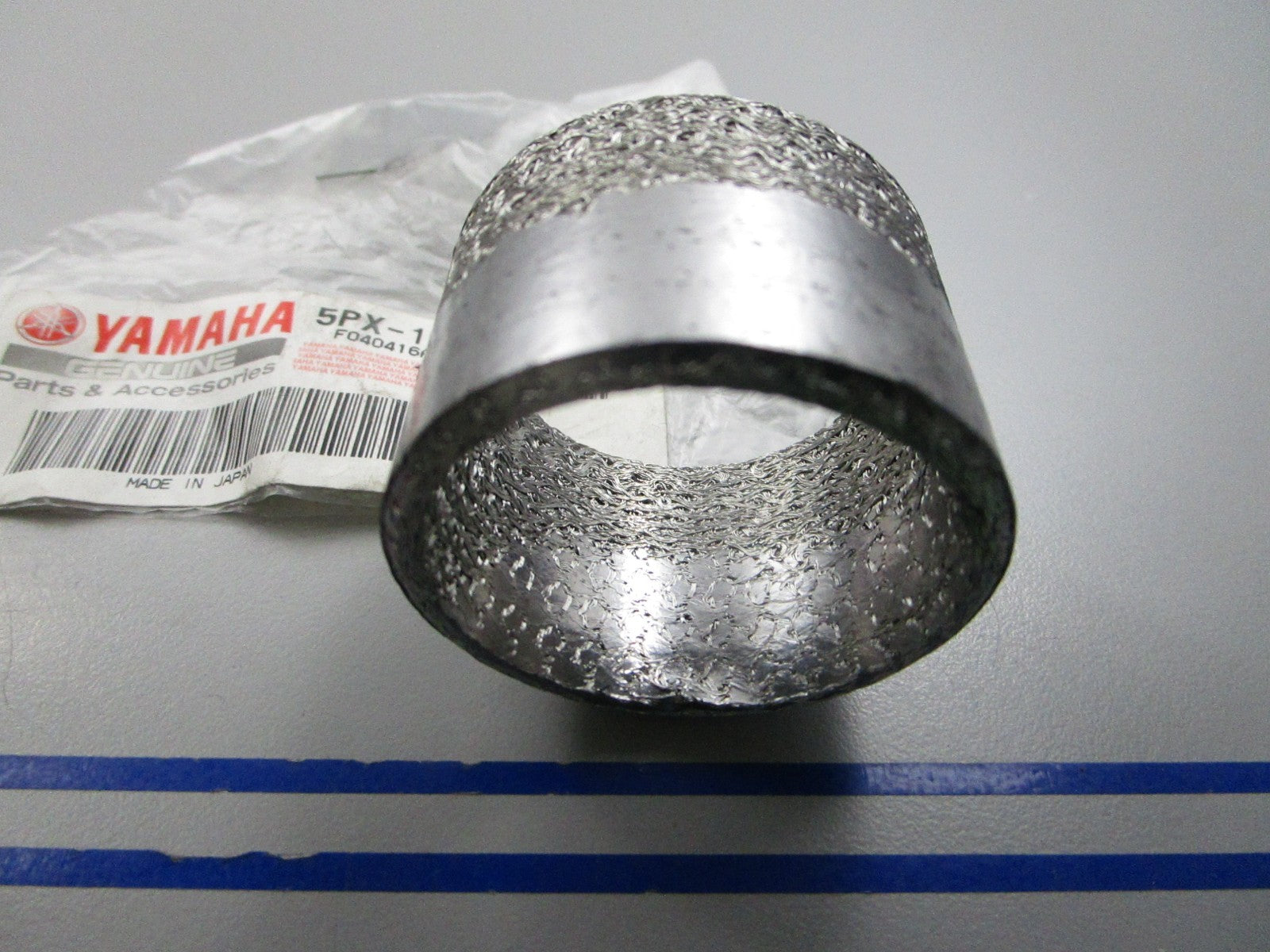 NEW OEM 5PX-14755-00-00 Yamaha Silencer Gasket 0810