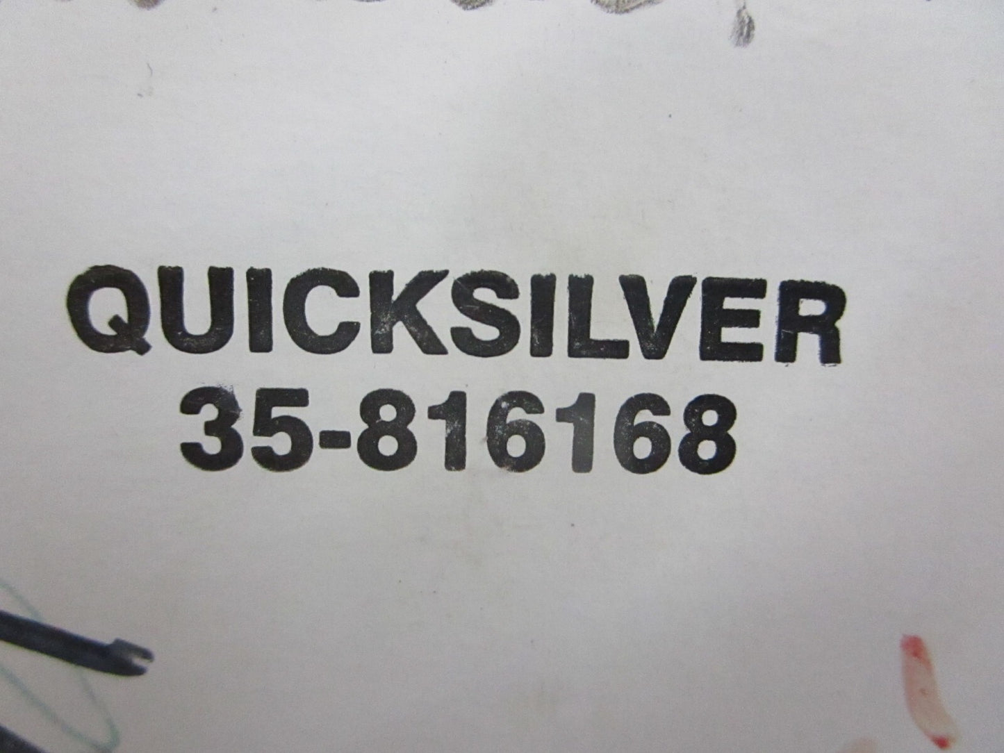 *NEW OEM* 0820 Mercury Quicksilver Oil Filter 35-816168