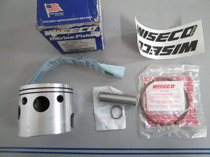 NEW 3102P1 Wiseco Piston Kit Rep: 3002P1 For: Mecury 0820