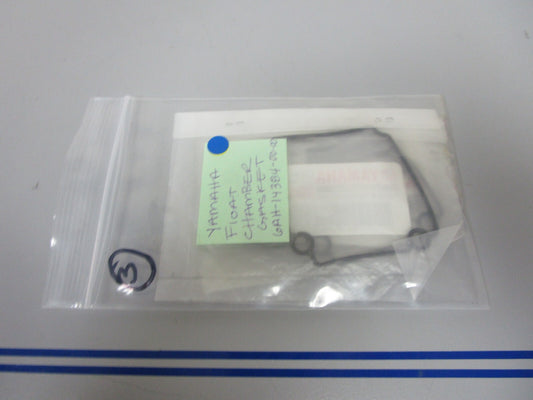 *NEW OEM* 0810 Yamaha Float Chamber Gasket 6AH-14384-00-00