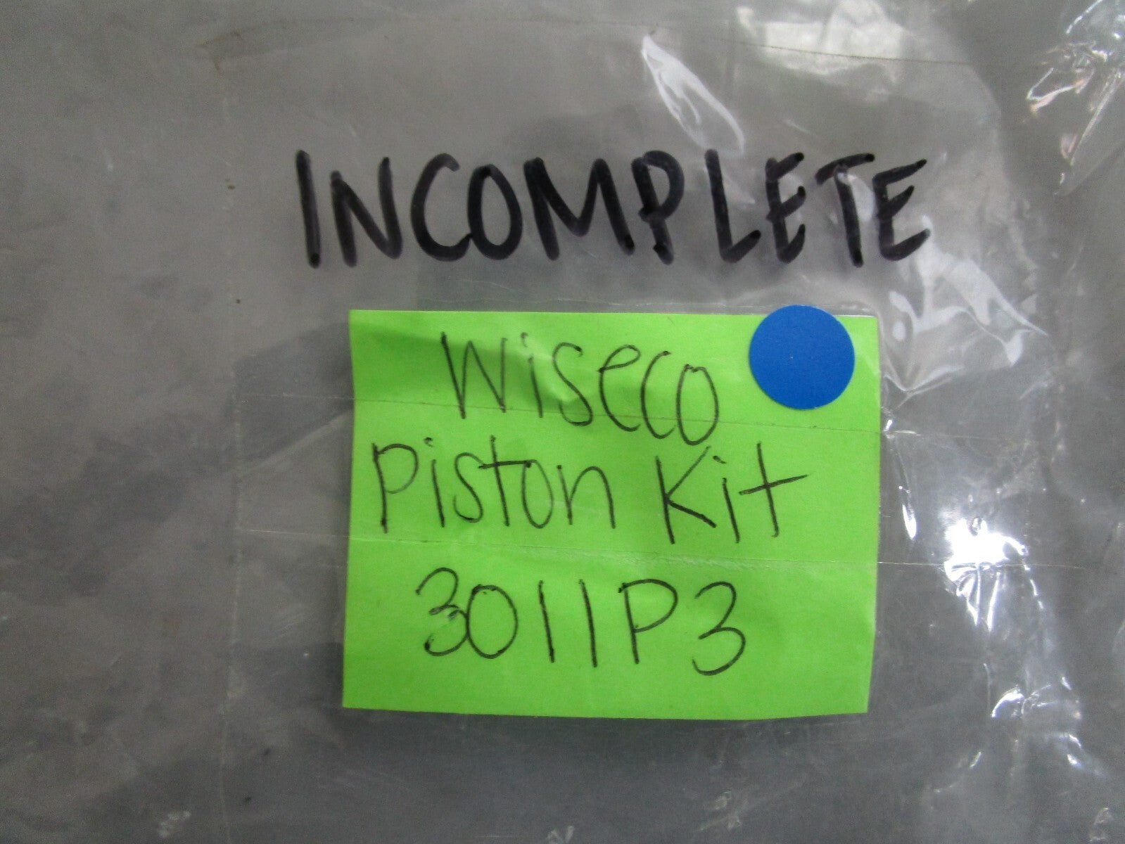*NEW* 0820 Wiseco Piston Kit 3011P3