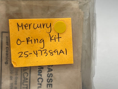 *NEW OEM* 0810 Mercury Quicksilver O-Ring Kit 25-47389A1