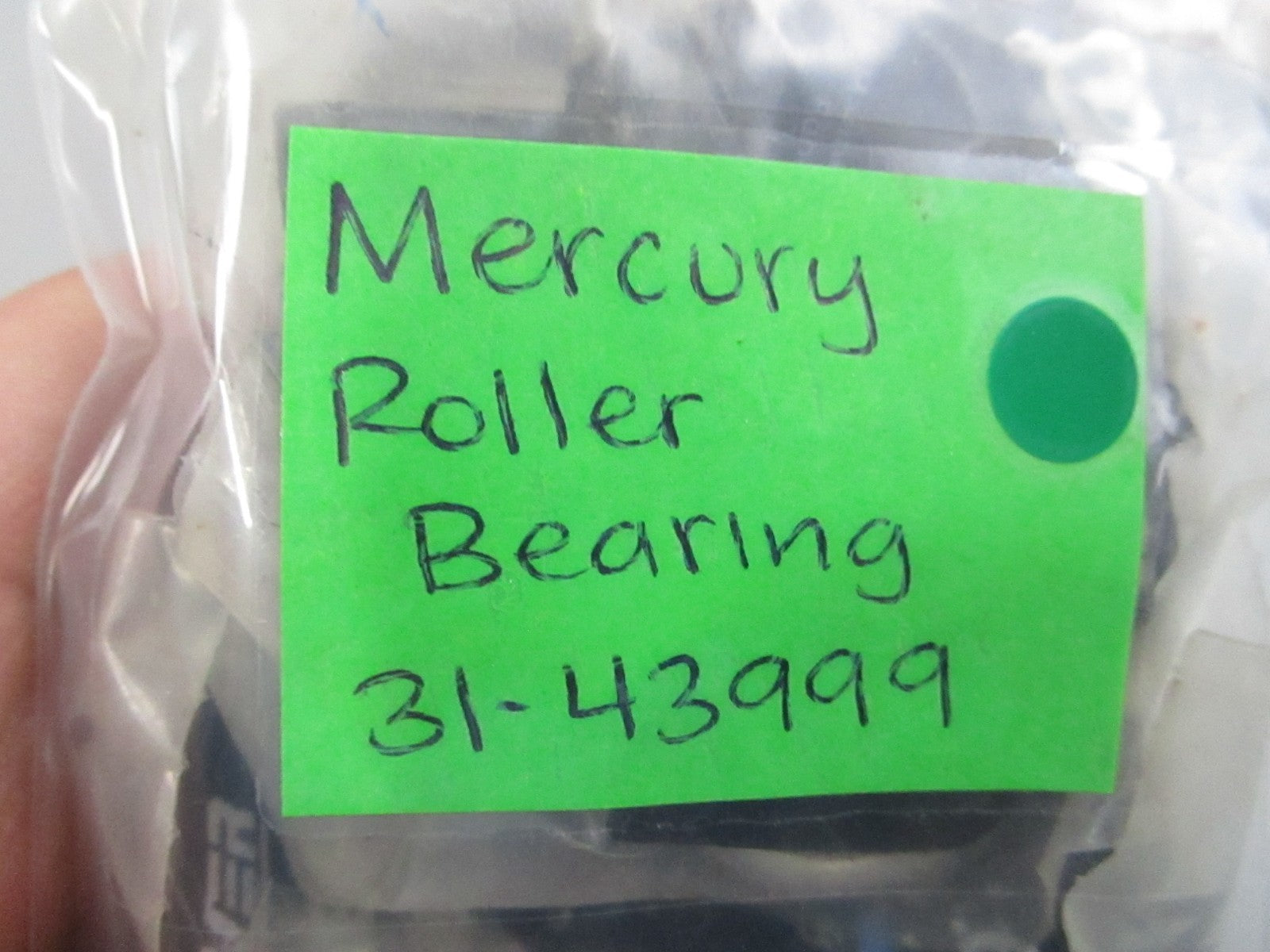 NEW OEM (LOT OF 2) 31-43999 Mercury Quicksilver Roller Bearing 0810