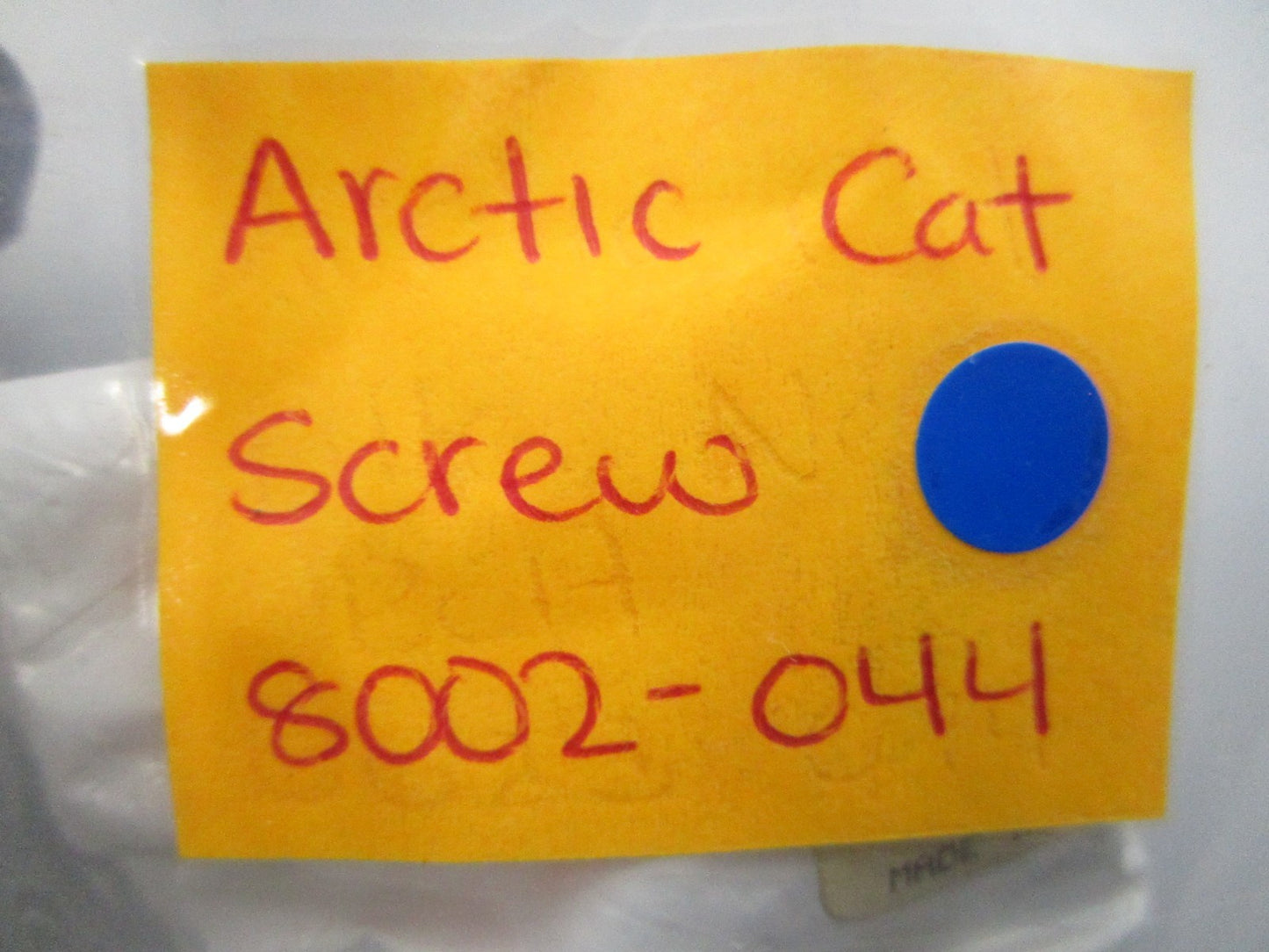 NEW OEM (LOT OF 5) 8002-044 Arctic Cat Screw 0810