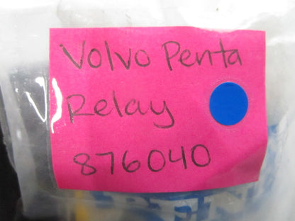 *NEW OEM* 0810 Volvo Penta Relay 876040