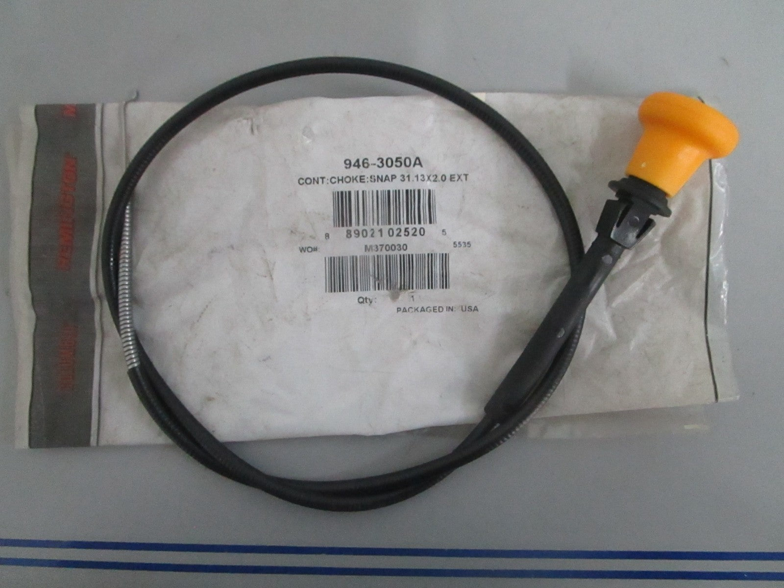 *NEW OEM* 0820 MTD Choke Cable 946-3050A
