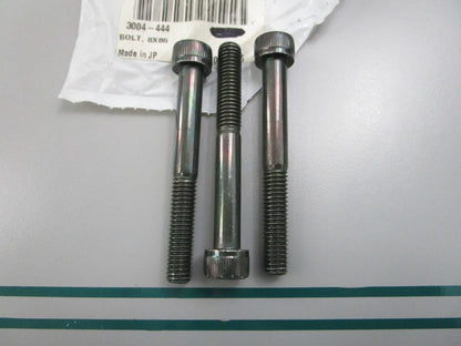 NEW OEM (LOT OF 3) 3004-444 Arctic Cat Bolt 0810