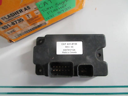 NEW OEM 431-8735 CAT Turn Signal Flasher 0820