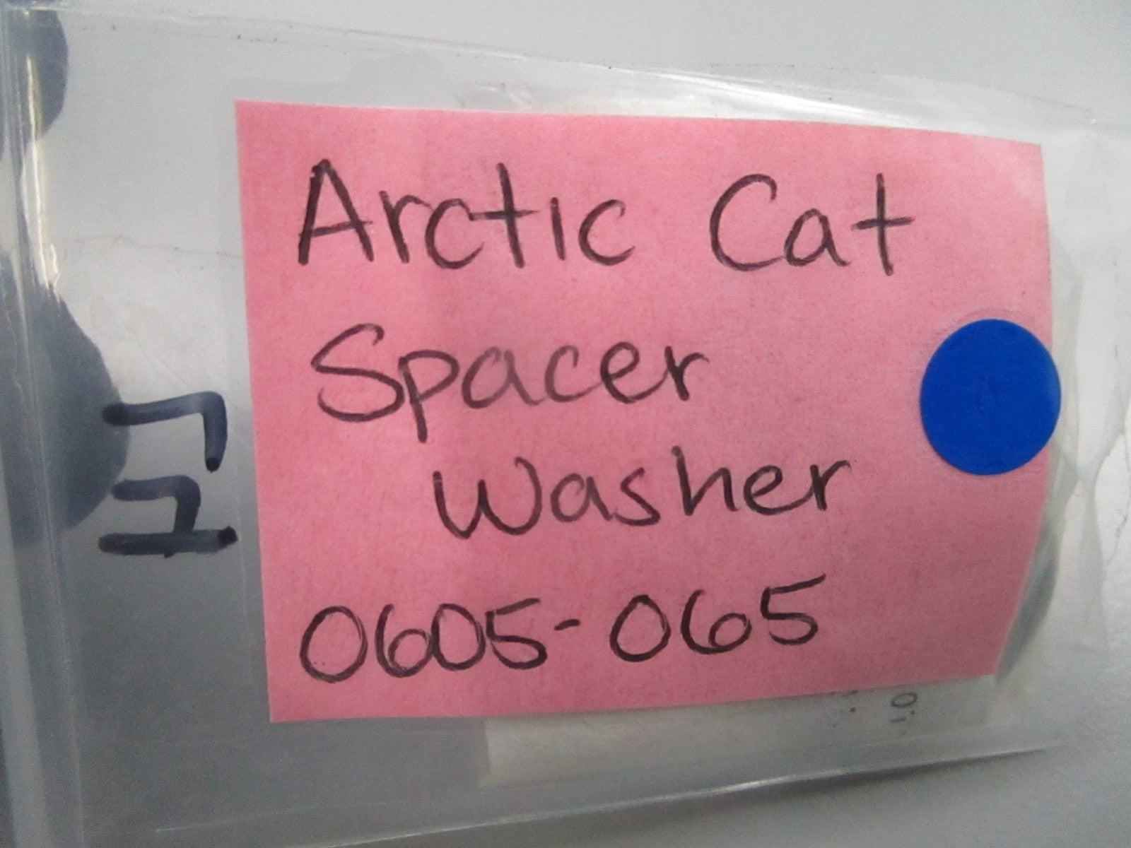 *NEW OEM* (LOT OF 4) 0810 Arctic Cat Spacer Washer 0605-065