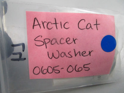 *NEW OEM* (LOT OF 4) 0810 Arctic Cat Spacer Washer 0605-065