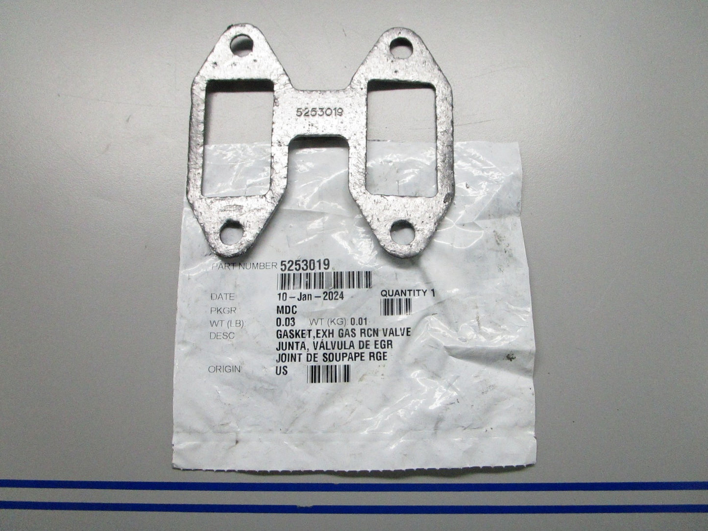 *NEW OEM* 0810 Cummins Exhaust Gasket 5253019