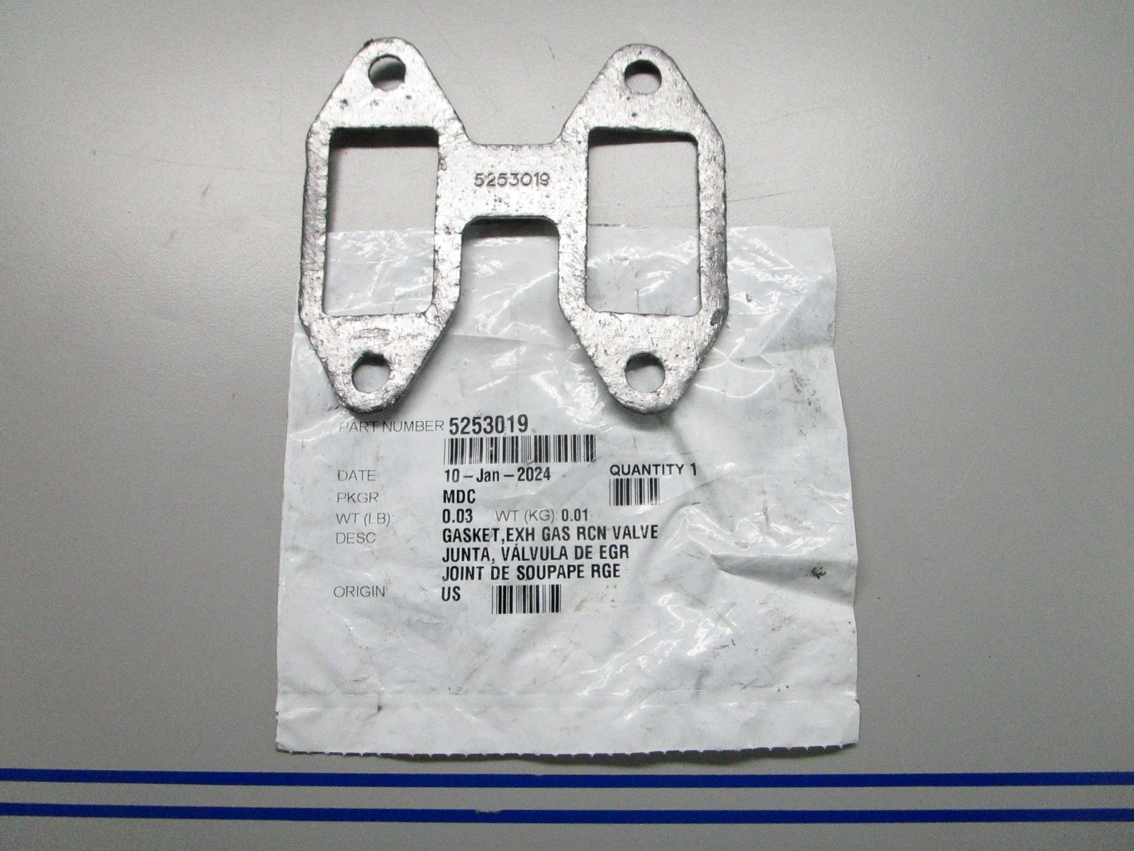 *NEW OEM* 0810 Cummins Exhaust Gasket 5253019
