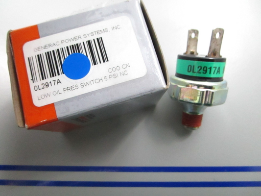 *NEW OEM* 0810 Generac Low Oil Pressure Switch 5 PSI N.C. 0L2917A
