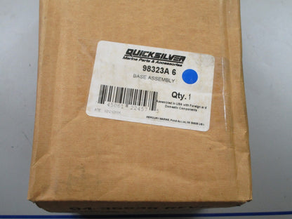 *NEW OEM* 0820 Mercury Quicksilver Base Assy 98323A6