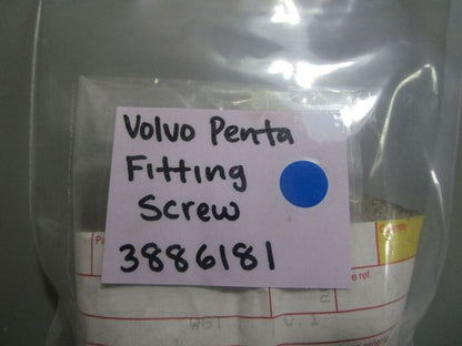 *NEW OEM* 0770 Volvo Penta Fitting Screw 3886181