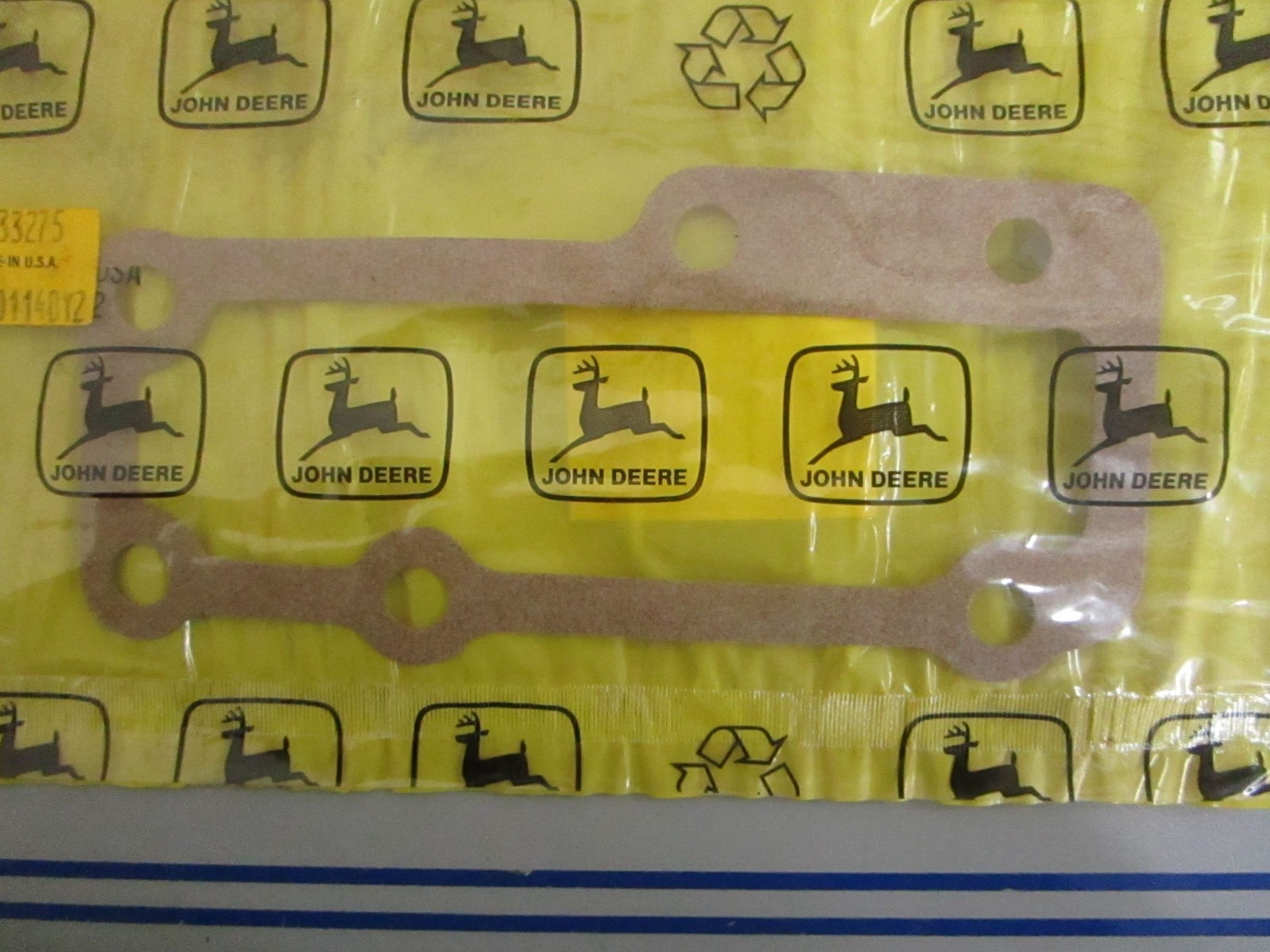 *NEW* 0770 John Deere Gasket R33275