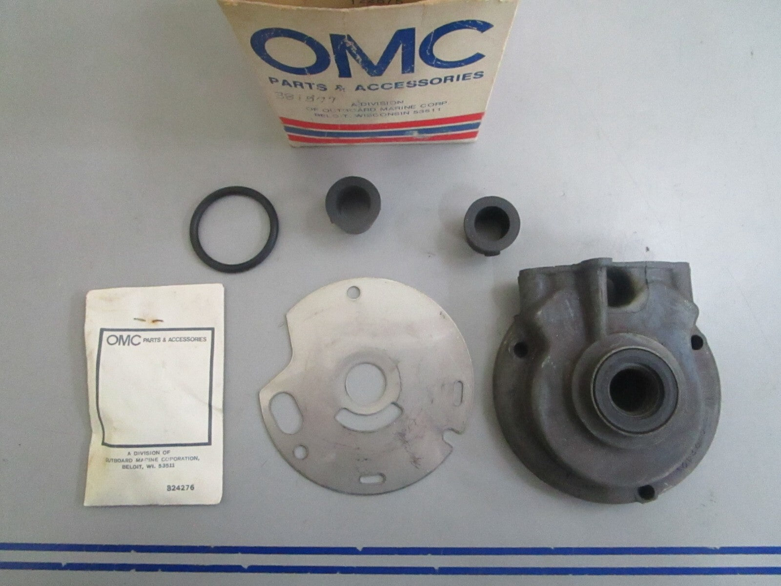 *NEW OEM* 0820 OMC Johnson Evinrude Water Pump Repair Kit 318577 0318577