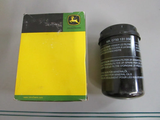 John Deere AT179323 Transmission Charge Pump Oil Filter 310G 410G NEW OEM 0820