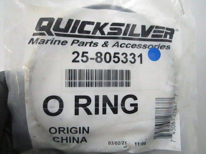 *NEW OEM* 0810 Mercury Quicksilver O-Ring 25-805331