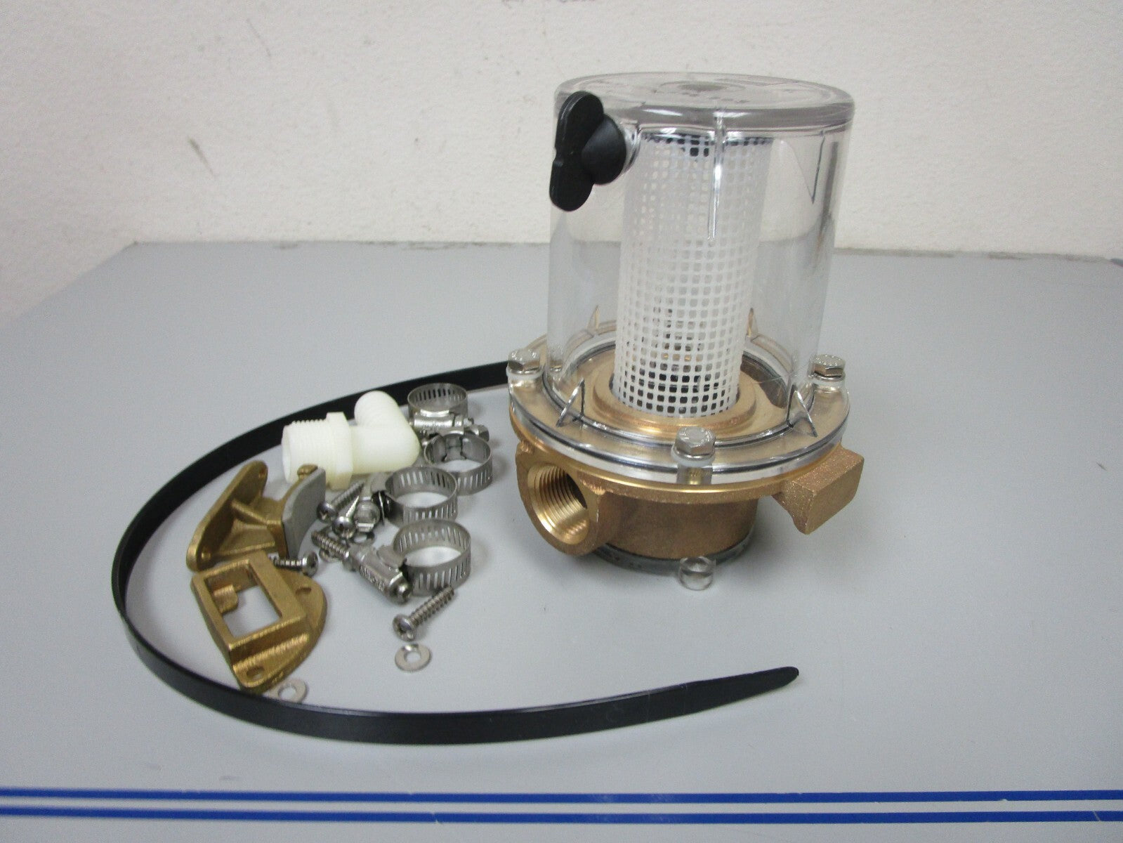*NEW* 0720 Groco 1" Raw Water Strainer Kit ARG-1000-P ARG-503