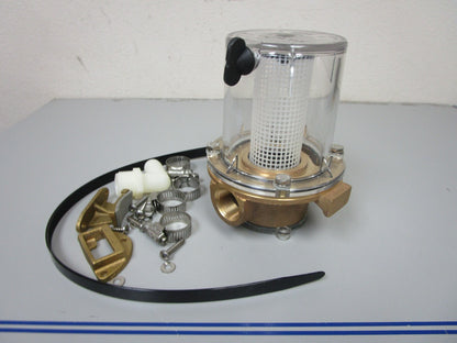 *NEW* 0720 Groco 1" Raw Water Strainer Kit ARG-1000-P ARG-503