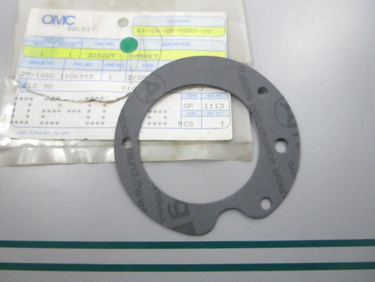 NEW OEM 325229 0325229 OMC Johnson Evinrude Gasket 0810
