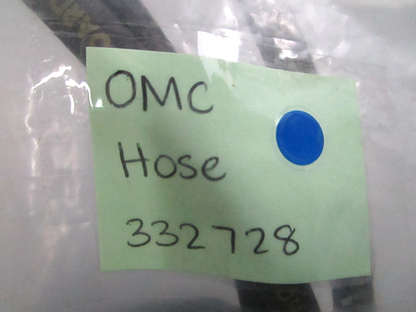 *NEW OEM* 0810 OMC Johnson Evinrude Hose 332728 0332728