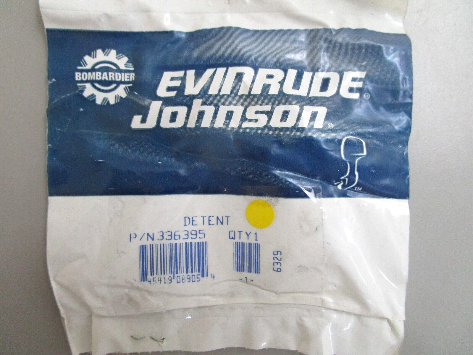 *NEW OEM* 0750 OMC Johnson Evinrude DETENT 336395 0336395
