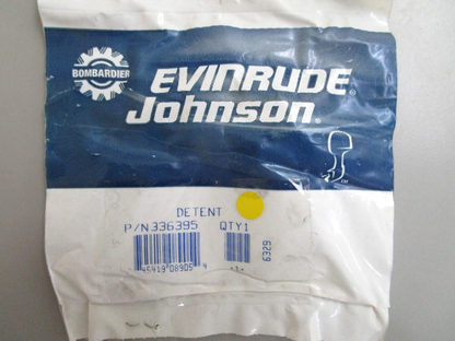 *NEW OEM* 0750 OMC Johnson Evinrude DETENT 336395 0336395