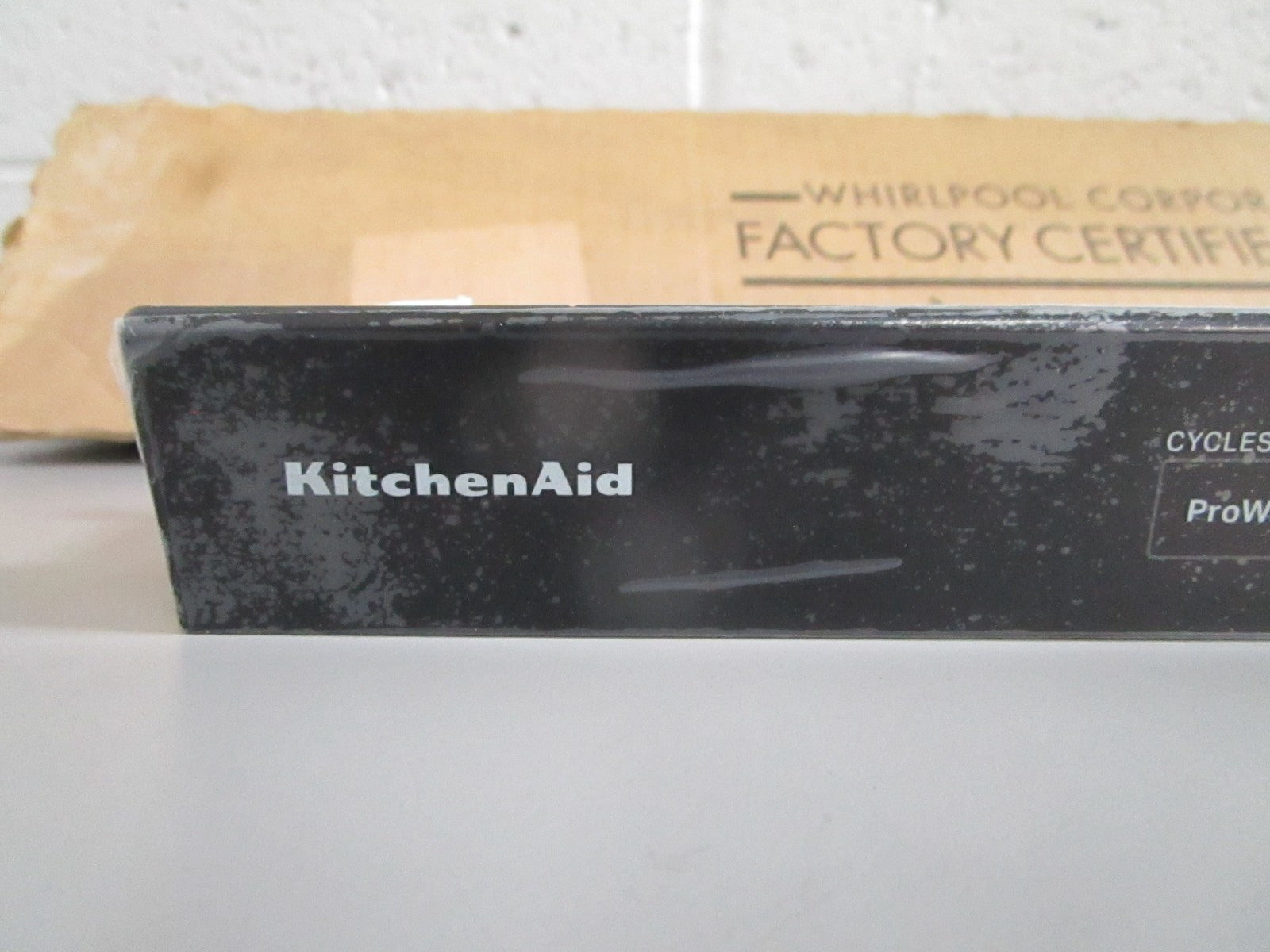NEW OEM W11416458 Whirlpool Console 0820