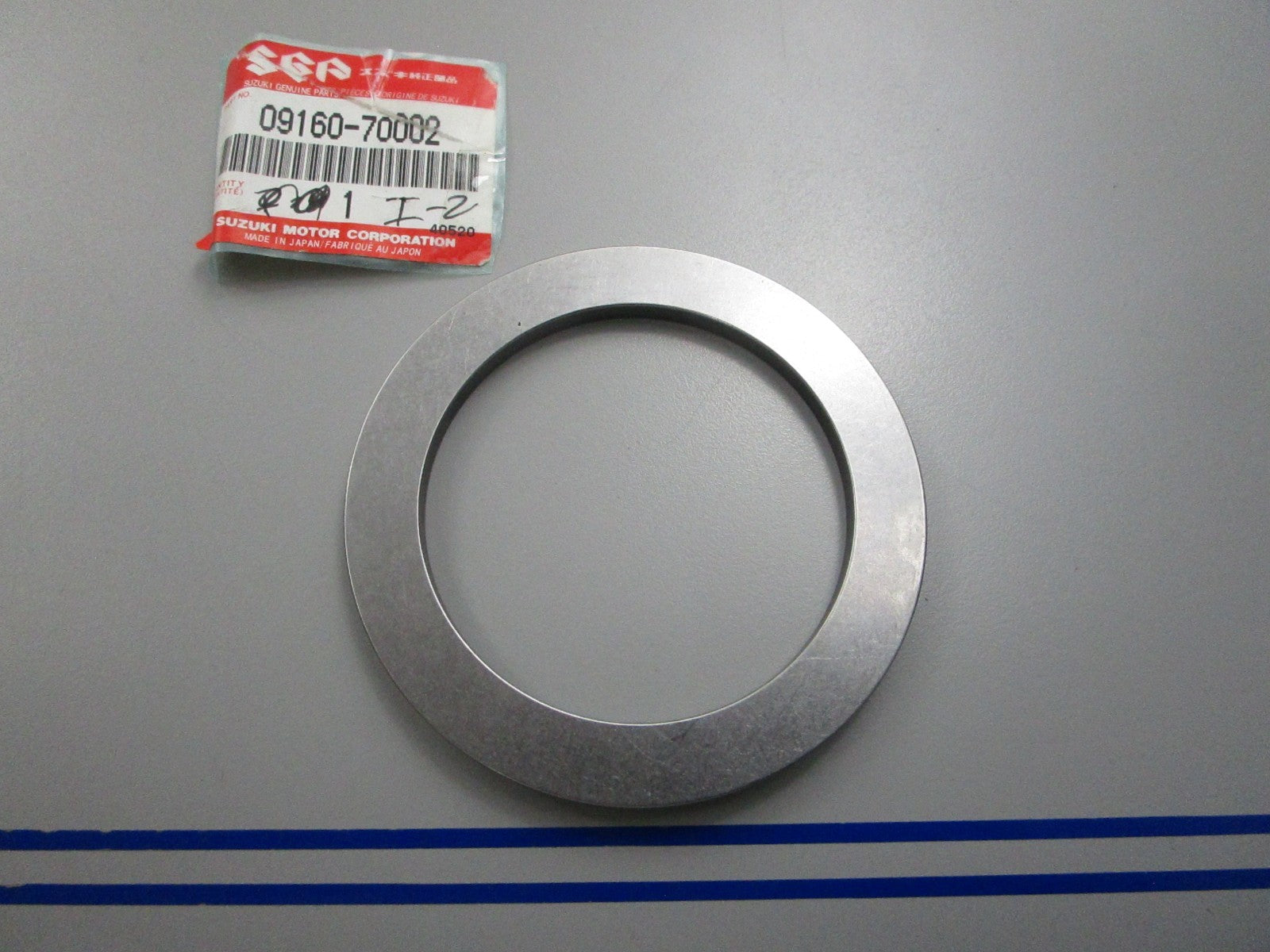 NEW OEM 09160-70002 Suzuki Thrust Washer 0810