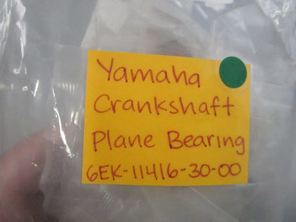 NEW OEM 6EK-11416-30-00 Yamaha Crankshaft Plane Bearing 0810